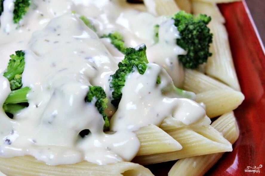 Рецепт сырного соуса из плавленого сыра