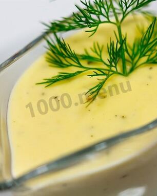 Сырный соус к картофельному пюре