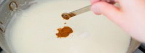 сырный соус к начос. Шаг 4