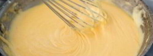 сырный соус к начос. Шаг 6