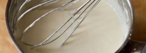 сырный соус морнэ. Шаг 5