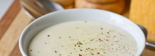 сырный соус морнэ. Шаг 7