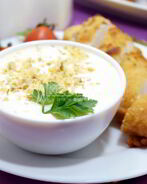 Сырный соус с чесноком