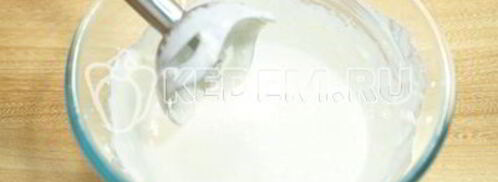 сырный соус с чесноком. Шаг 4