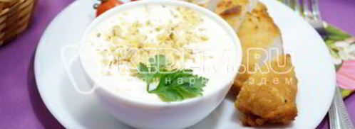 сырный соус с чесноком. Шаг 6