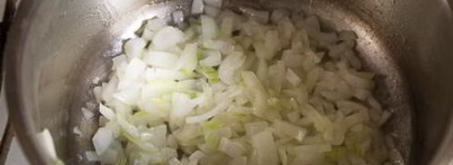 сырный соус с горчицей. Шаг 3