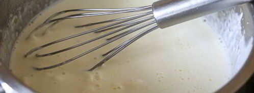 сырный соус с горчицей. Шаг 5