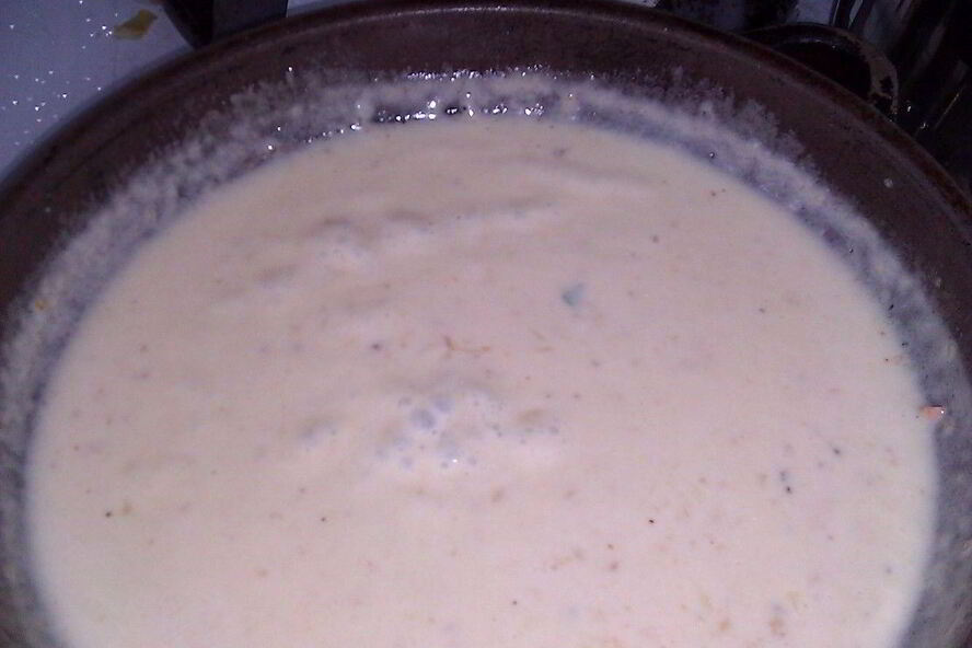 Рецепт сырного соуса с копченым вкусом