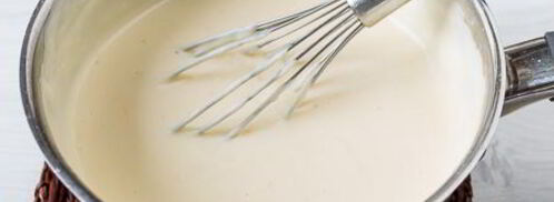 сырный соус со шпинатом. Шаг 4