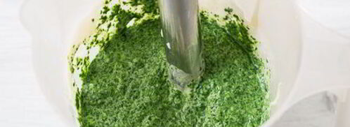 сырный соус со шпинатом. Шаг 5