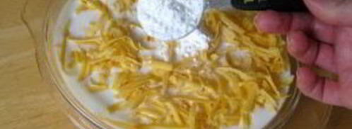 сырный соус в микроволновке. Шаг 5