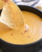 Сырный соус за 5 минут