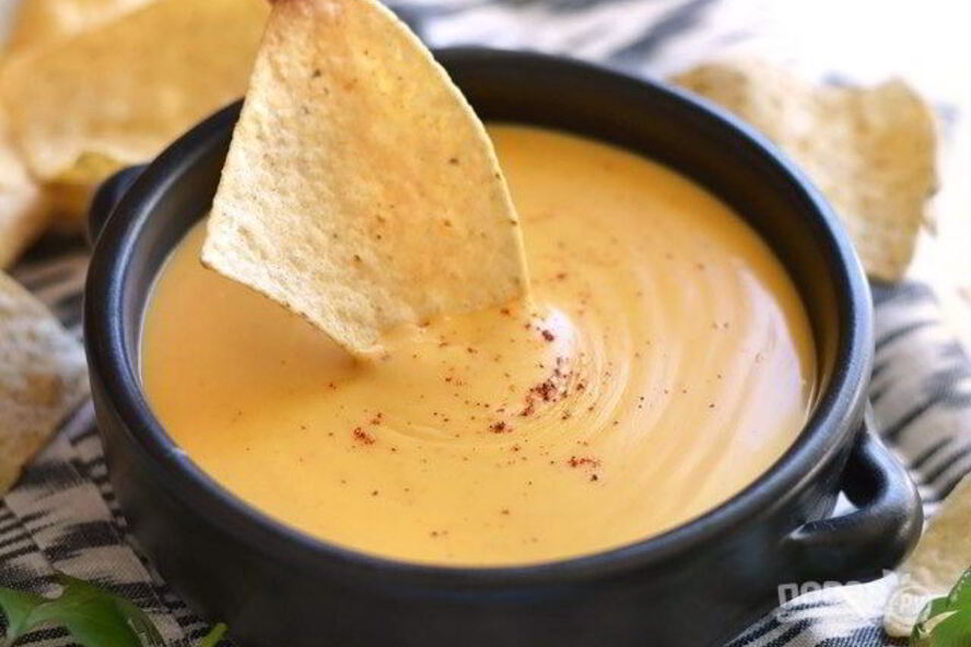 Рецепт сырного соуса за 5 минут