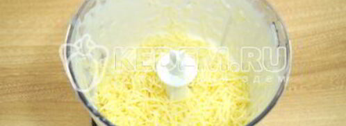 сырный соус-заправка для салатов. Шаг 5
