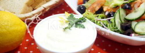 сырный соус-заправка для салатов. Шаг 7