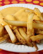 Томатный и сырный соус для картошки фри