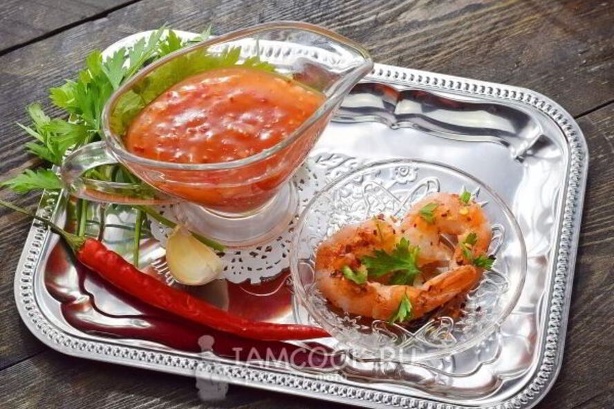 Рецепт тайского чили соус