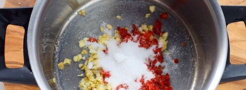 тайский чили соус. Шаг 8