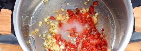 тайский чили соус. Шаг 9