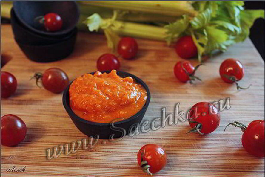 Рецепт томатного соуса томате фрито
