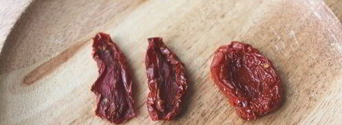 вяленые томаты и томатный соус с печеными овощами. Шаг 9