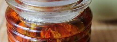 вяленые томаты и томатный соус с печеными овощами. Шаг 11