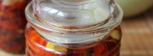 вяленые томаты и томатный соус с печеными овощами. Шаг 13