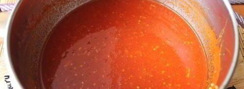 вяленые томаты и томатный соус с печеными овощами. Шаг 19