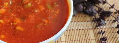 вяленые томаты и томатный соус с печеными овощами. Шаг 21