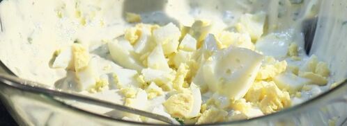 зеленый немецкий соус. Шаг 3