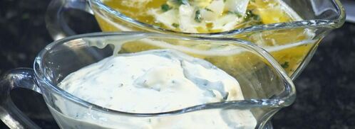 зеленый немецкий соус. Шаг 4