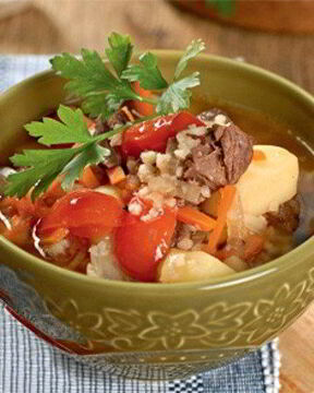 Бараний суп