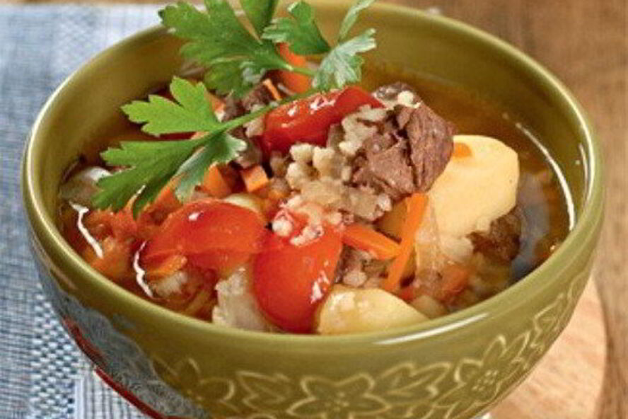 Рецепт бараньего супа