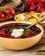 Белорусский борщ