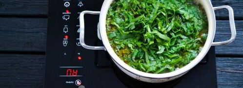 борщ из баранины. Шаг 10