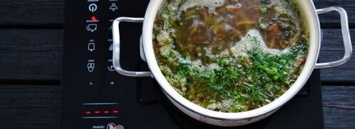 борщ из баранины. Шаг 11