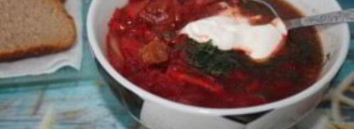 борщ из говядины. Шаг 7