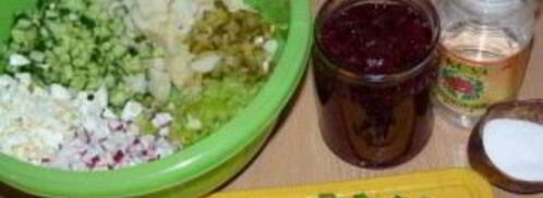 борщ из маринованной свеклы. Шаг 3