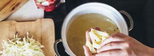 борщ летний. Шаг 5