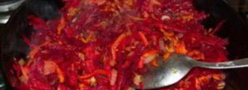 борщ на говяжьем бульоне. Шаг 8