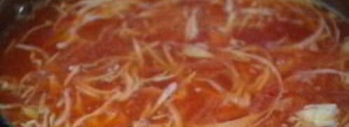 борщ на говяжьем бульоне. Шаг 10