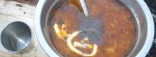 борщ на тушенке. Шаг 6