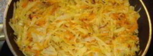 борщ на зиму с капустой. Шаг 4