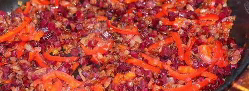 борщ с баклажанами. Шаг 14