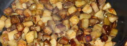 борщ с баклажанами. Шаг 18