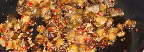 борщ с баклажанами. Шаг 19