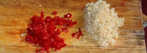 борщ с баклажанами. Шаг 10