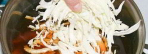 борщ с белыми грибами. Шаг 4