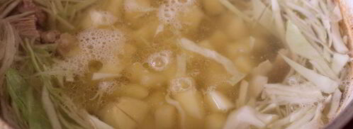 борщ с фасолью. Шаг 6