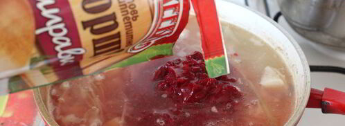 борщ с фасолью. Шаг 8